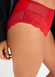 Lot de 2 slips taille haute, bonprix