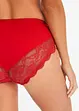 Lot de 2 slips taille haute, bonprix