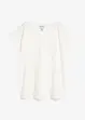 T-shirt coton et soie, bonprix