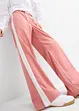 Pantalon ample à rayures contrastantes, bonprix