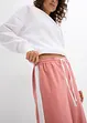 Pantalon ample à rayures contrastantes, bonprix