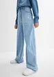 Jean large taille mi-haute, bonprix