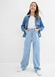 Jean large taille mi-haute, bonprix