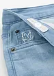 Jean large taille mi-haute, bonprix
