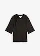 T-shirt avec détail nœud, bonprix