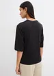 T-shirt avec détail nœud, bonprix