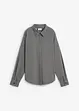 Chemisier oversize réversible en viscose mélangée, bonprix