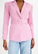 Blazer cintré avec une ceinture, bonprix