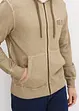 Sweat zippé à capuche, bonprix