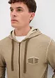 Sweat zippé à capuche, bonprix