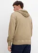 Sweat zippé à capuche, bonprix