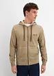 Sweat zippé à capuche, bonprix