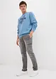 Jean cargo droit extensible, Regular, bonprix