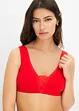 Lot de 2 soutiens-gorge moulés sans armatures en coton, bonprix