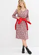 Robe en jersey de coton, longueur midi, bonprix