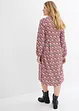 Robe en jersey de coton, longueur midi, bonprix