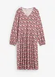 Robe en jersey de coton, longueur midi, bonprix