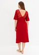 Chemise de nuit à dos en dentelle, bonprix