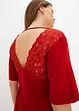 Chemise de nuit à dos en dentelle, bonprix