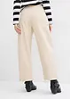 Pantalon raccourci en twill, bonprix