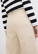 Pantalon raccourci en twill, bonprix
