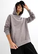 Sweat à capuche 100% coton, bonprix
