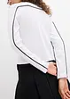 T-shirt manches longues 100% coton, bonprix