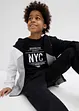 T-shirt manches longues 100% coton, bonprix