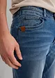 Jean extensible décontracté, en denim lourd, Tapered, bonprix