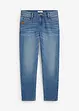 Jean extensible décontracté, en denim lourd, Tapered, bonprix