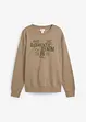 Sweat à imprimé, Loose Fit, bonprix