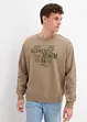 Sweat à imprimé, Loose Fit, bonprix
