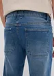Jean extensible décontracté, en denim lourd, Tapered, bonprix