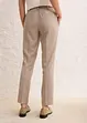 Pantalon en laine mélangée, bonprix