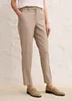 Pantalon en laine mélangée, bonprix