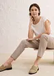 Pantalon en laine mélangée, bonprix