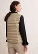 Légère doudoune sans manches avec duvet recyclé, bonprix