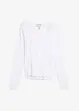 T-shirt 2 en 1, manches longues, bonprix