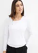 T-shirt 2 en 1, manches longues, bonprix