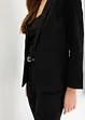 Blazer ouvert manches 3/4, bonprix
