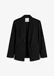 Blazer ouvert manches 3/4, bonprix