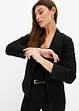 Blazer ouvert manches 3/4, bonprix