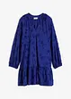 Robe avec fleurs appliquées, bonprix