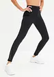 Legging de sport confortable avec mesh et poche pour portable, bonprix