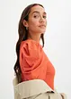 Robe en jersey côtelé, bonprix