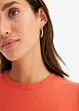Robe en jersey côtelé, bonprix