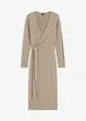 Robe en maille midi, bonprix
