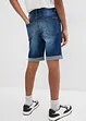 Bermuda en jean extensible, slim, bonprix