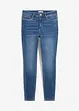 Jean skinny taille mi-haute, cropped, bonprix