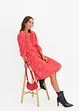 Robe midi, bonprix